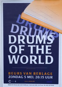 1989 - Drums of the World - Beurs van Berlage