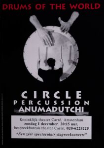 1996 - Drums Of The World - Carre Amsterdam