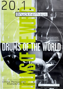 1996 - Drums of the World - Brucknerhaus