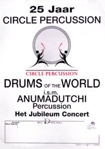 1998 - Drums of the World Jubileumconcert 25 jaar