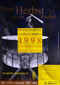 1998 - Dusseldorfer Altstadt Herbst Festival