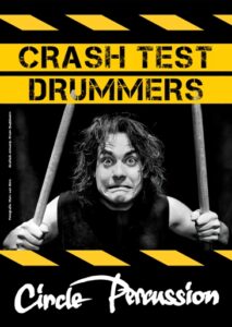 2016 - Crash Test Drummers Flyer Front klein formaat 1