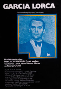 Garcia Lorca jaren 80